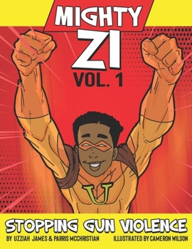 Paperback Mighty Zi Stopping Gun Violence Book