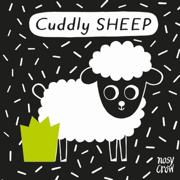 Rag Book Baby's First Cloth Book: Cuddly Sheep Book
