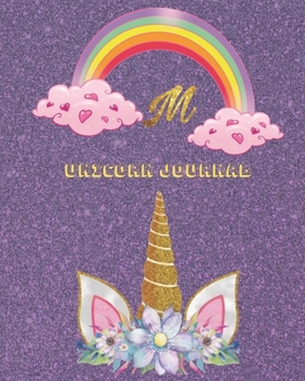 Unicorn Journal M: Activity book for the writing and drawing for girls with your favorite character