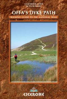 Paperback The Offa's Dyke Path: A Journey Through the Border Country of England and Wales Book