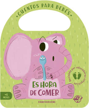 Board book Es Hora de Comer [Spanish] Book