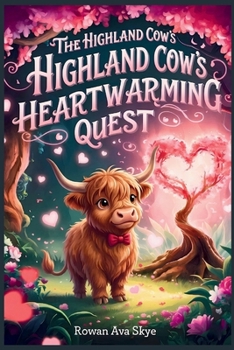 The Highland Cow's Heartwarming Quest: A Magical Forest Adventure of Kindness, Courage, and Heart Sparks