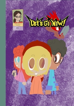 Paperback Let's Go Now! Comic Issue 3 Book