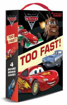 Board book Too Fast! (Disney/Pixar Cars and Cars 2) (4 Volume Set) Book