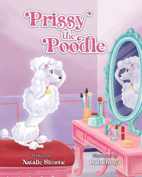 Paperback Prissy the Poodle Book