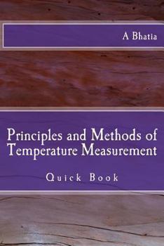 Paperback Principles and Methods of Temperature Measurement: Quick Book