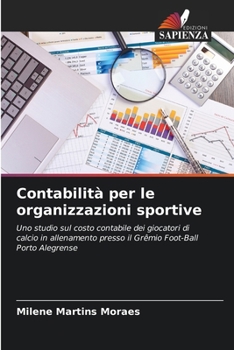 Paperback Contabilità per le organizzazioni sportive [Italian] Book