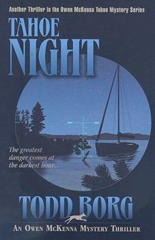 Paperback Tahoe Night Book