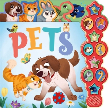 Board book Pets: Interactive Children's Sound Book with 10 Buttons Book