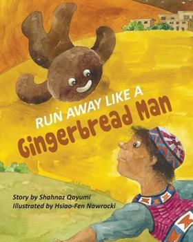 Paperback Run Away Like a Gingerbread Man Book