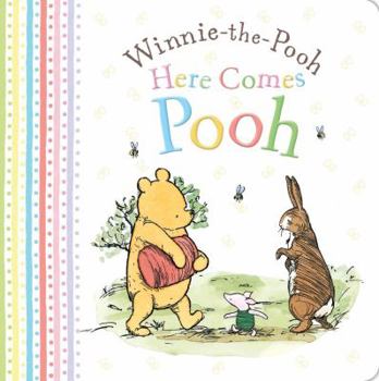 Hardcover Winnie-the-Pooh Here Comes Pooh Book