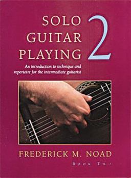 Paperback Solo Guitar Playing - Volume 2 Book