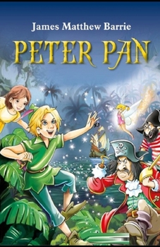 Paperback Peter Pan Illustrated Book