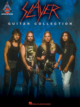 Paperback Slayer: Guitar Collection Book