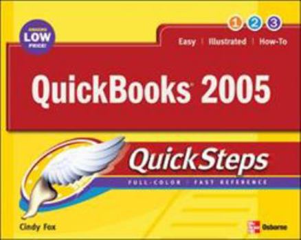 Paperback QuickBooks 2005 Quicksteps Book