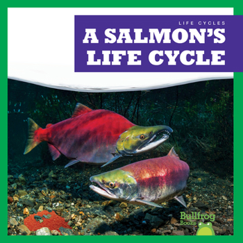 Paperback A Salmon's Life Cycle Book