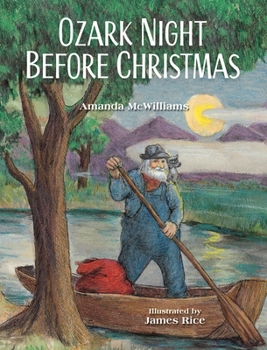 Hardcover Ozark Night Before Christmas Book