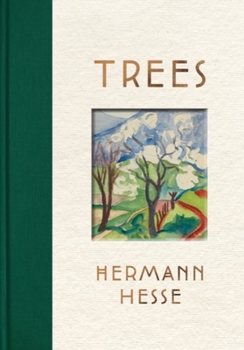 Hardcover Trees: An Anthology of Writings and Paintings Book