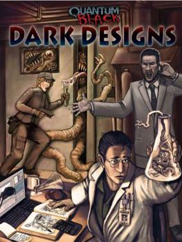 Perfect Paperback Quantum Black: Dark Designs (QBG1002) Book