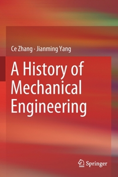 Paperback A History of Mechanical Engineering Book