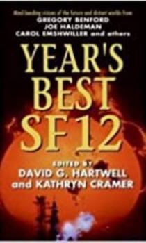 Hardcover Year's Best SF 12 Book