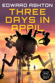 Mass Market Paperback Three Days in April Book