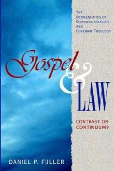 Paperback Gospel or Law: Contrast or Continuum? Book