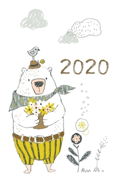2020: My personal organizer 2020 with sweet pages of life | personal organizer 2020 | weekly   calendar 2020| monthly calendar for 2020 in handy pocket size with great cute motif (German Edition)