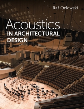 Paperback Acoustics in Architectural Design Book