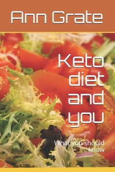 Paperback Keto diet and you: What you should know Book