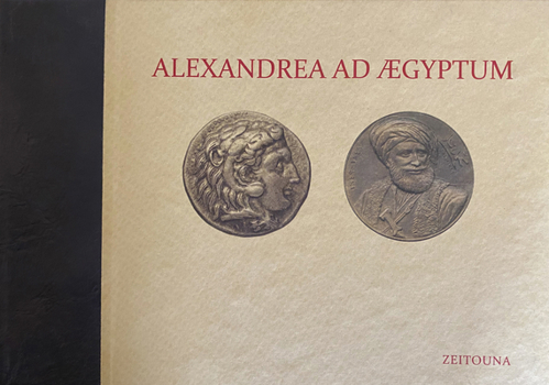 Hardcover Alexandrea AD Aegyptum Book