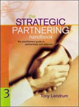 Hardcover Strategic Partnering Handbook Book