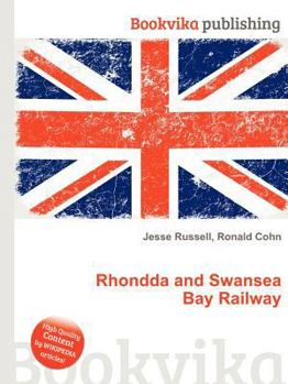 Paperback Rhondda and Swansea Bay Railway Book