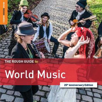 Music - CD Rough Guide To World Music Book