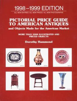 Mass Market Paperback Pictorial Price Guide to American Antiques, 1998-1999: Twentieth Edition Book