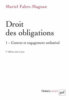 Paperback Droit des obligations. Tome 1 [French] Book