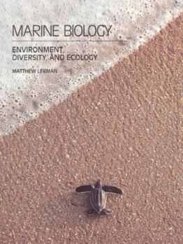 Paperback Marine Biology, Environment, Diversity, and Ecology School Edition Book