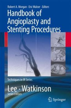 Paperback Handbook of Angioplasty and Stenting Procedures Book