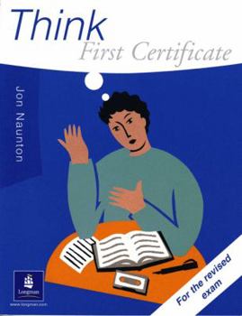 Paperback Think First Certificate Coursebook Book