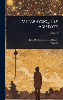 Hardcover MÃ(c)taphysique D' Aristote [French] Book