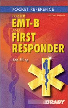 Spiral-bound Pocket Reference for the EMT-B and First Responder Book