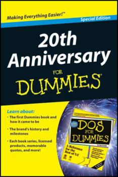 Paperback 20th Anniversary for Dummies Book