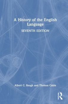 Hardcover A History of the English Language Book