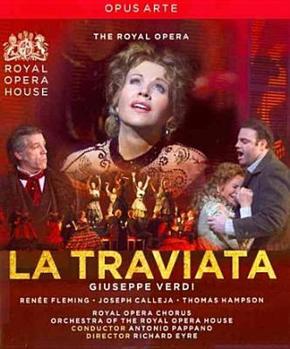 Blu-ray La Traviata [Blu-ray] [Italian] Book