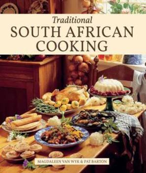 Paperback Traditional South African Cooking Book