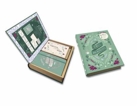 Hardcover Emily Dickinson Deluxe Note Card Set (with Keepsake Book Box) Book