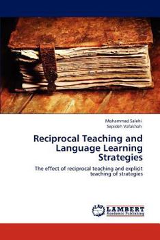 Paperback Reciprocal Teaching and Language Learning Strategies Book