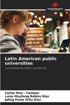 Paperback Latin American public universities Book