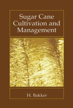 Hardcover Sugar Cane Cultivation and Management Book