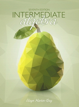 Hardcover Intermediate Algebra Book